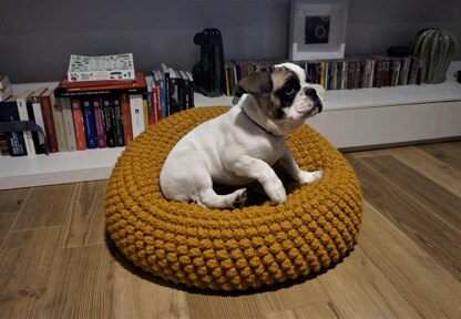 Ivar Pouf Pet Bed