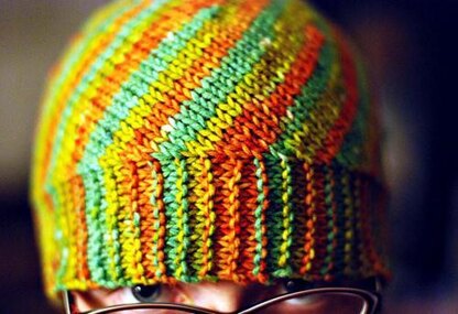 Spiraling Stripes Hats