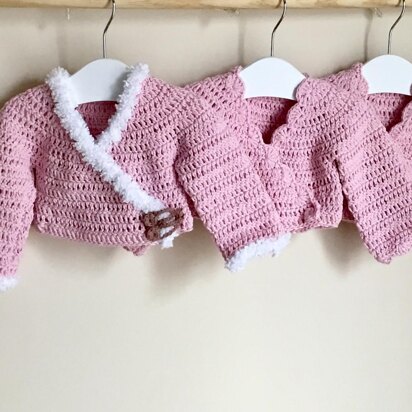 Baby Cardigan Set N 404