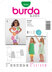 Burda B9544 Dress Sewing Pattern