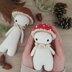 Finn and Phill the mushrooms - critter stitch crochet pattern / amigurumi