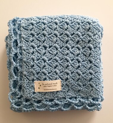 Baby Blue Baby Blanket