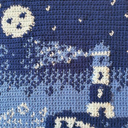 The Sea Tapestry Crochet Pattern