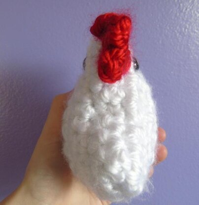 Crochet chicken pattern