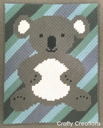 Koala Baby Blanket