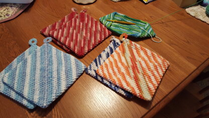 Potholder/hotpad