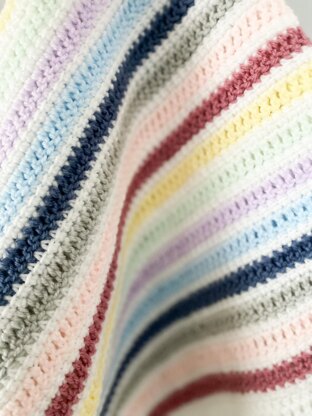 Stacks and Stripes Blanket