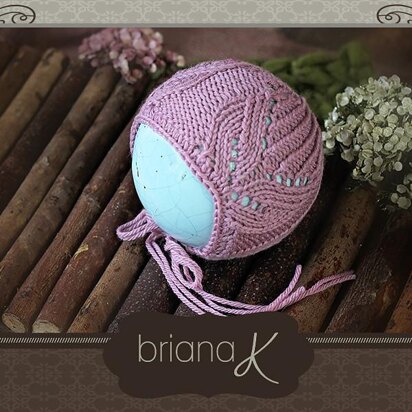 Tulip Bonnet - knitting pattern