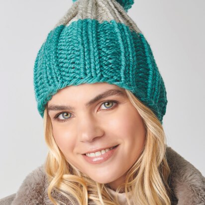 Birte Hat in Schachenmayr Bravo Big - S10770 - Downloadable PDF