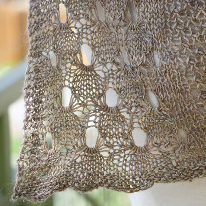 Miriam Felton Passel Shawl PDF