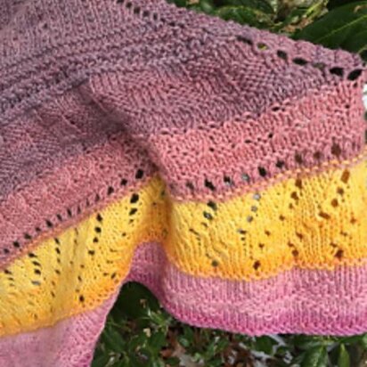 Dawn to Dusk Shawl