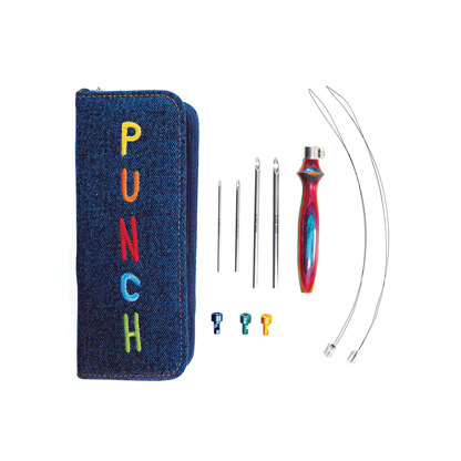 KnitPro Punch Needle - The Vibrant Kit