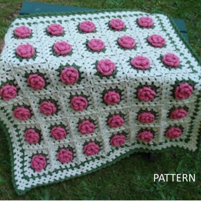 Field of Flowers Baby Blanket - PB-108