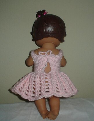 Baby Alive Pink Dress