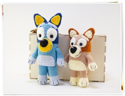 Crochet Bingo Puppy Dog