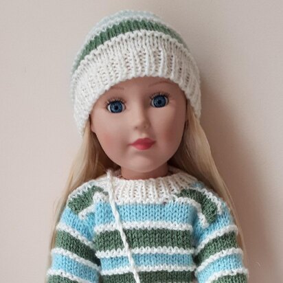 Cypress Hat for Doll