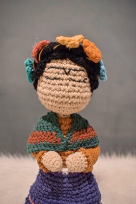 Frida Amigurumi