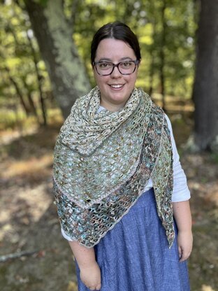 Hundred Acre Shawl