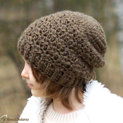 Alana texture hat