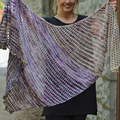 Moongazing - knitting pattern