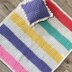 Pretty Patches Pillow Blanket