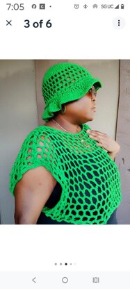 Tien Beach Crop Top