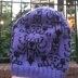 Haunted wallpaper hat