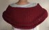 Easy Peasy Claret Shawl (US)