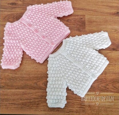 Bramble Baby Cardigan