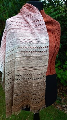 Fieldsong Shawl
