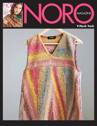 V-Neck Tank in Noro Mirai - 14870 - Downloadable PDF