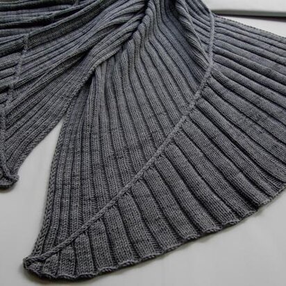 Velvet Stole - knitting pattern