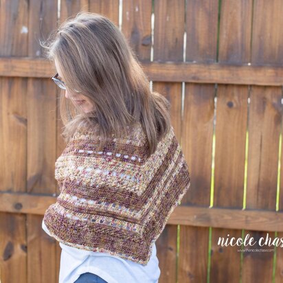 Spiced Up Shawl