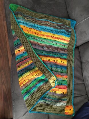 Baby Dragonfly Blanket