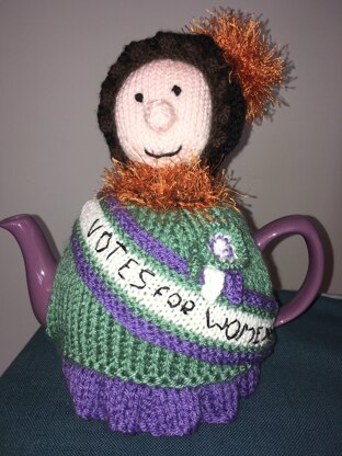 Suffragette Tea Cosy