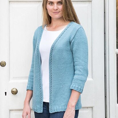 San Diego Top-Down Cardigan #B121