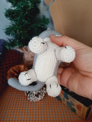 Crochet cat pattern, PDF, English, crochet animals