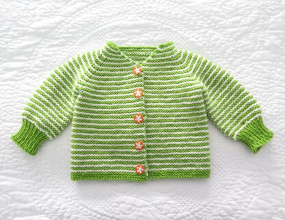 MK#16 Baby Cardigan