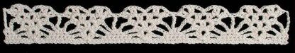 Leisure Arts 50 Fabulous Thread Crochet Edgings eBook