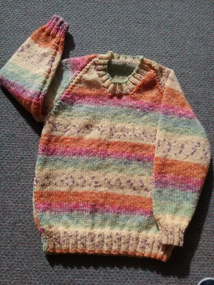 Childs cardigan