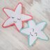 Stevie Starfish Pillow Plush