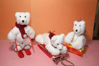 Polar Bears At Play