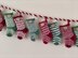 Christmas Stocking Advent Calendar Garland