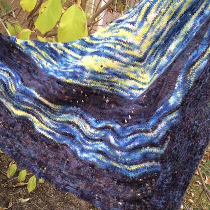 StarPainter Shawl