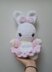 Poppy the bunny crochet pattern