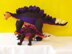 STEVE STEGOSAURUS AND BABY TOY DINOSAUR KNITTING PATTERN MADMONKEYKNITS