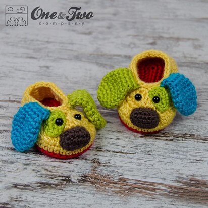 Scrappy Slippers Baby sizes