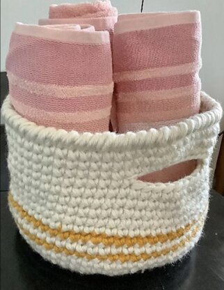 Color Stripe Basket