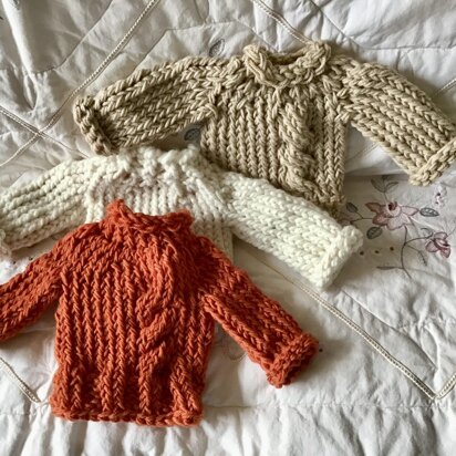 Little Town Infant Pullover