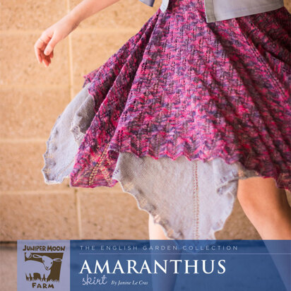 Amaranthus Skirt in Juniper Moon Findley and Findley Dappled - Downloadable PDF